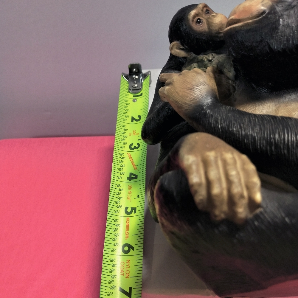Monkeys Primates Figure Statue "Please Read" R@re - Picture 6 of 7